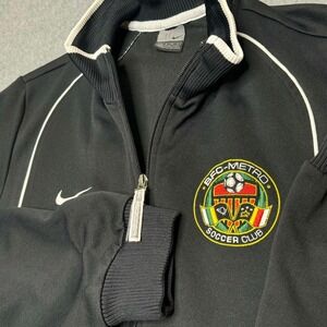 Nike BFC Metro Soccer Jacket‎ Warm-up Authentic Football Soccer Mens Size Large